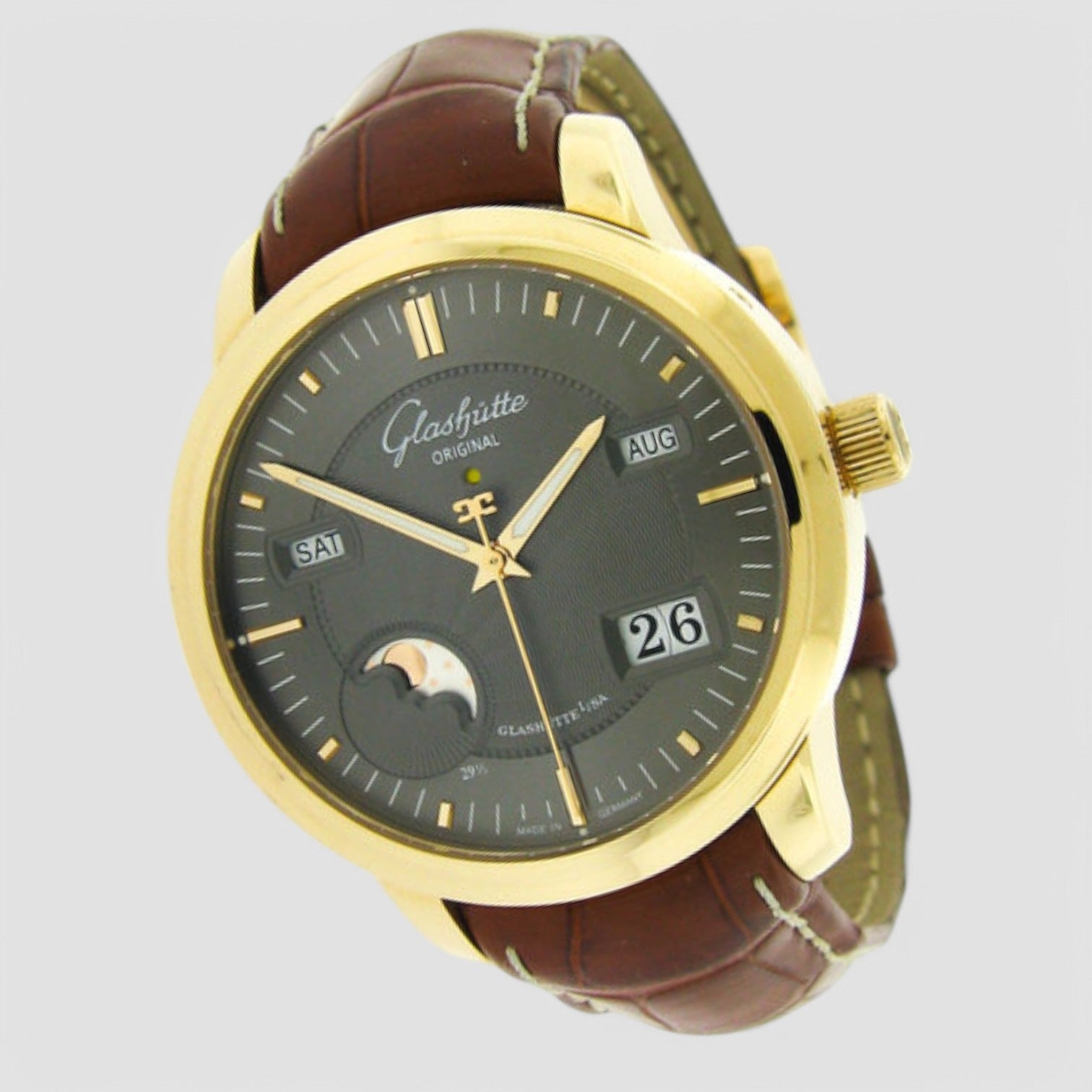 Senator Perpetual Calendar Mens Watch