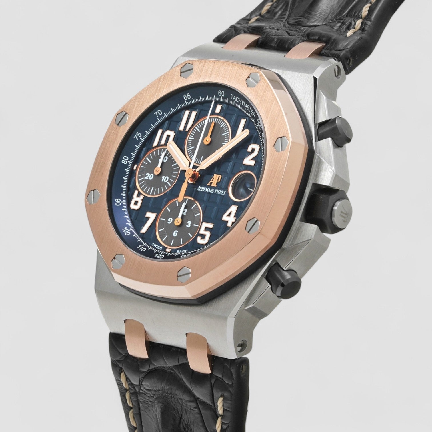 Royal Oak Offshore SS / Pink Gold Special Edition