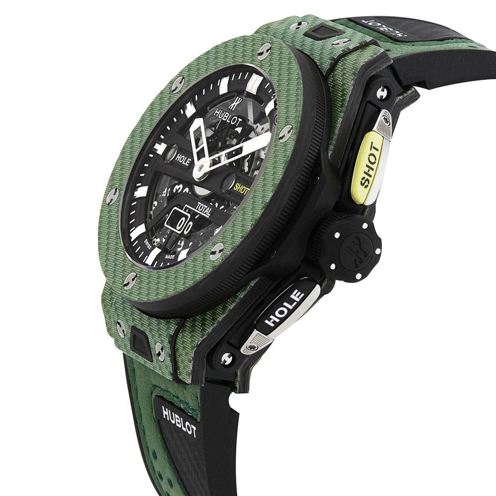 Big Bang Unico Golf Green Carbon