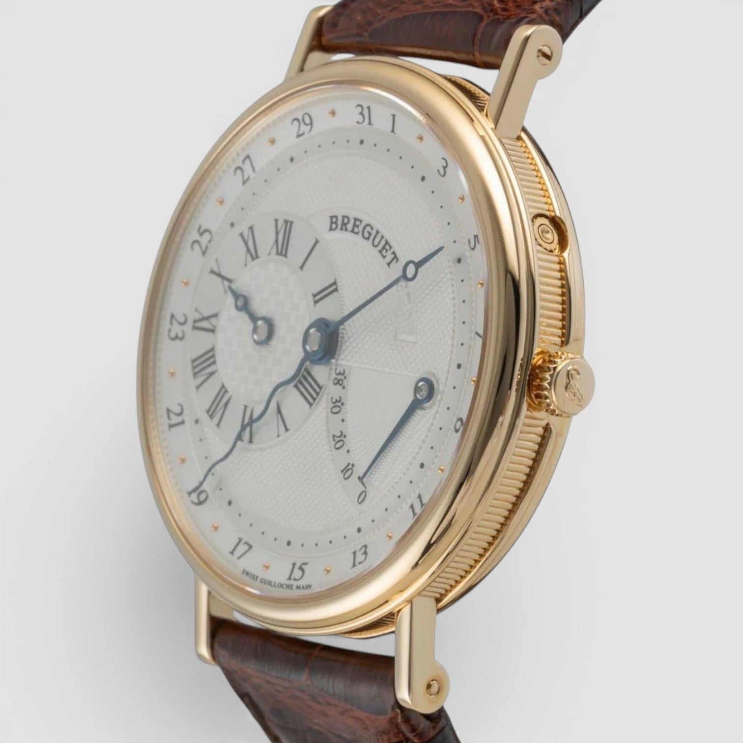 Classique Yellow Gold Silver Dial