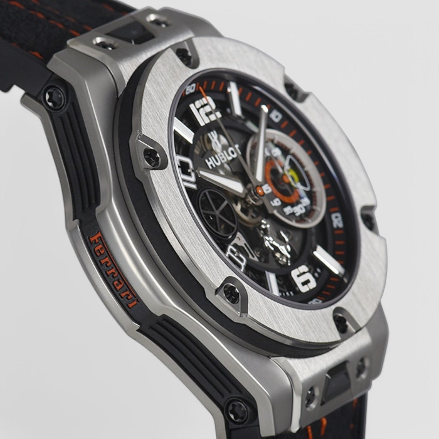 Big Bang Unico Titanium Ferrari 45mm