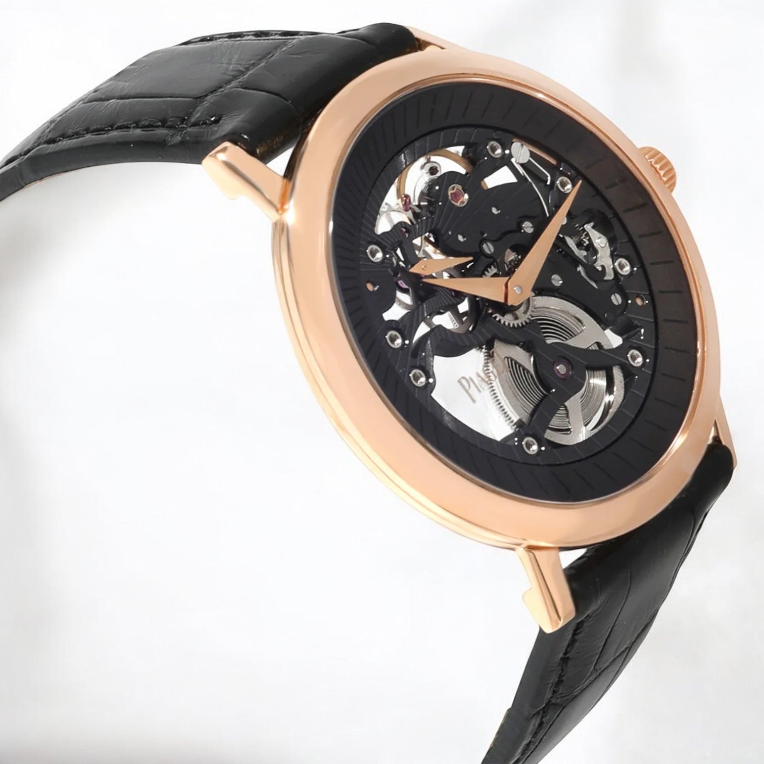 Altiplano Skeleton Ultra Thin Rose Gold