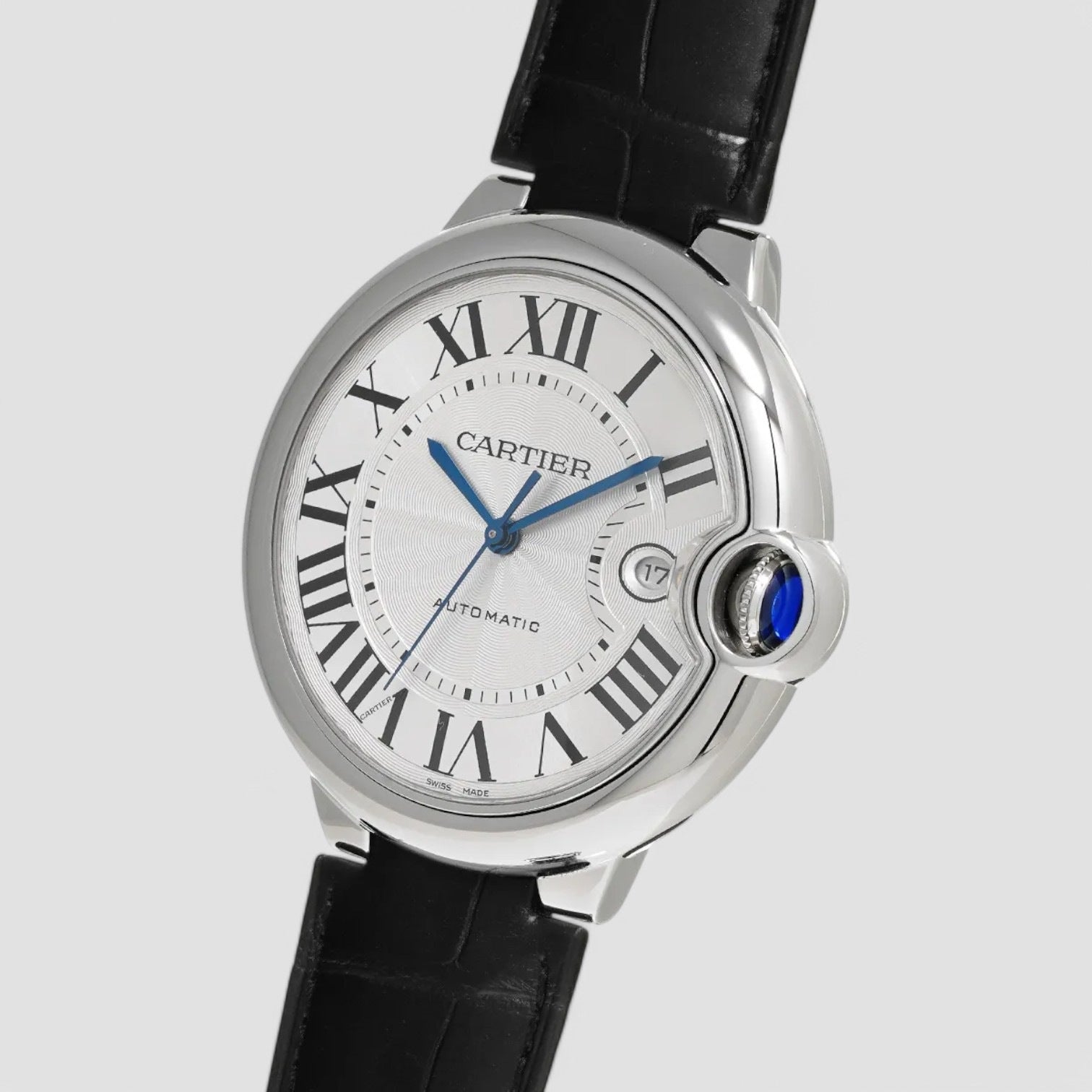 Ballon Bleu De Cartier 42 Mm Men's Watch