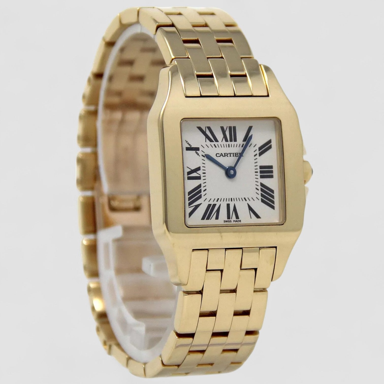 Santos Demoiselle Yellow Gold