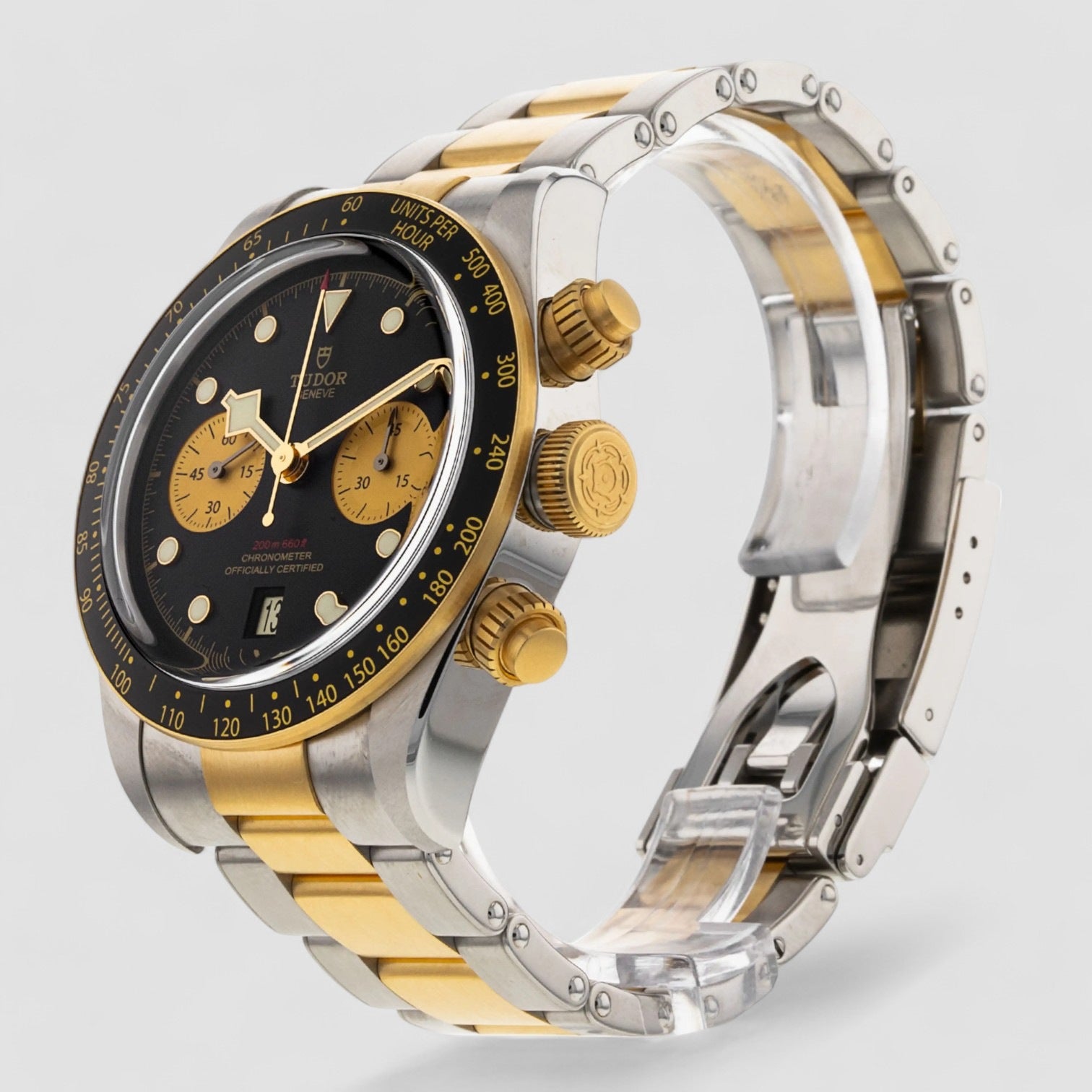 Black Bay Chrono