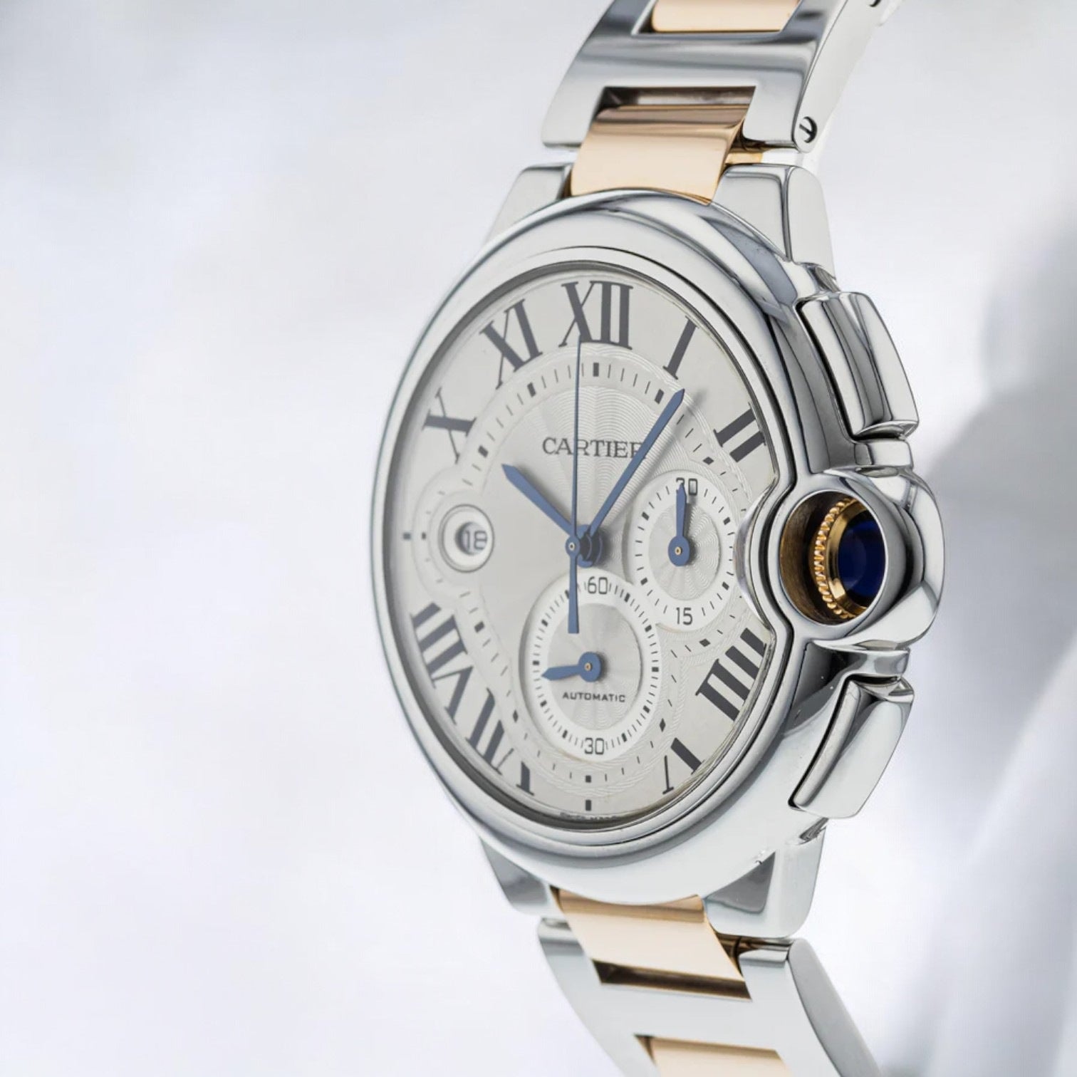 Ballon Bleu XL 44mm Chronograph 18K Rose Gold/Steel