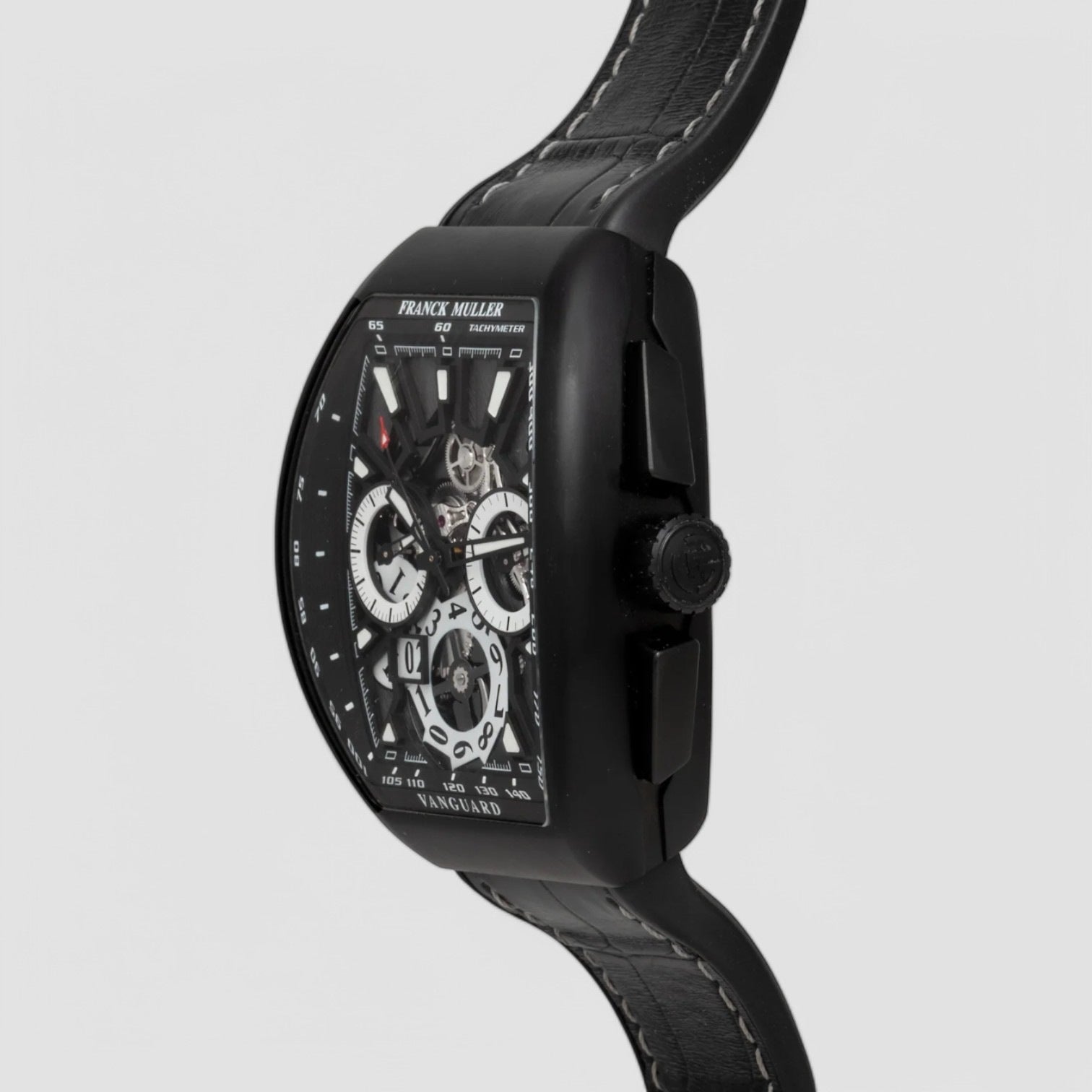 Vanguard Grande Date 'Skeleton' Chronograph