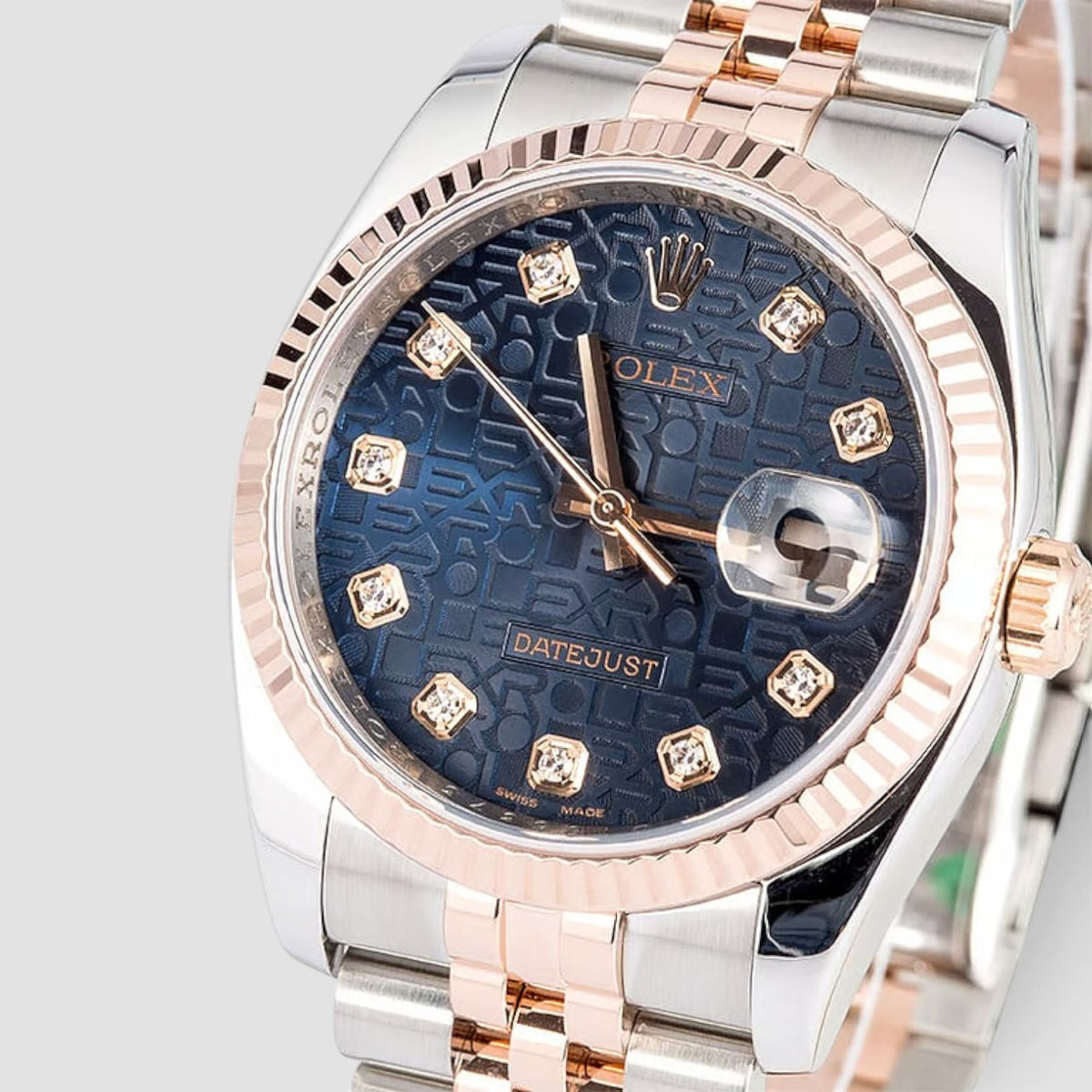 Datejust 36 Blue Computer Diamond Dial
