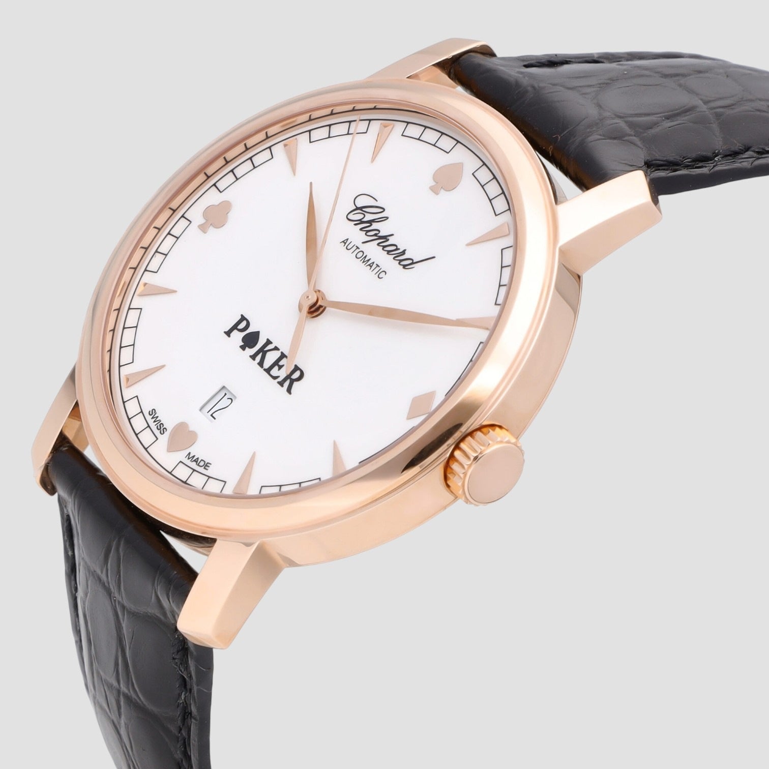 Poker Limited Edition 18k Rose Gold Auto 40mm Men’s Watch