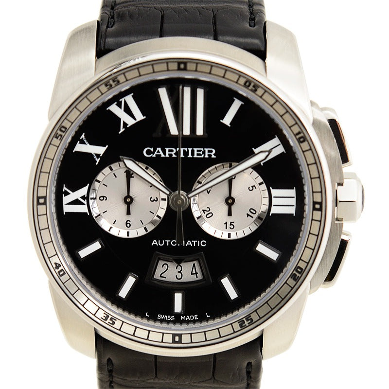 Calibre De Cartier Chronograph