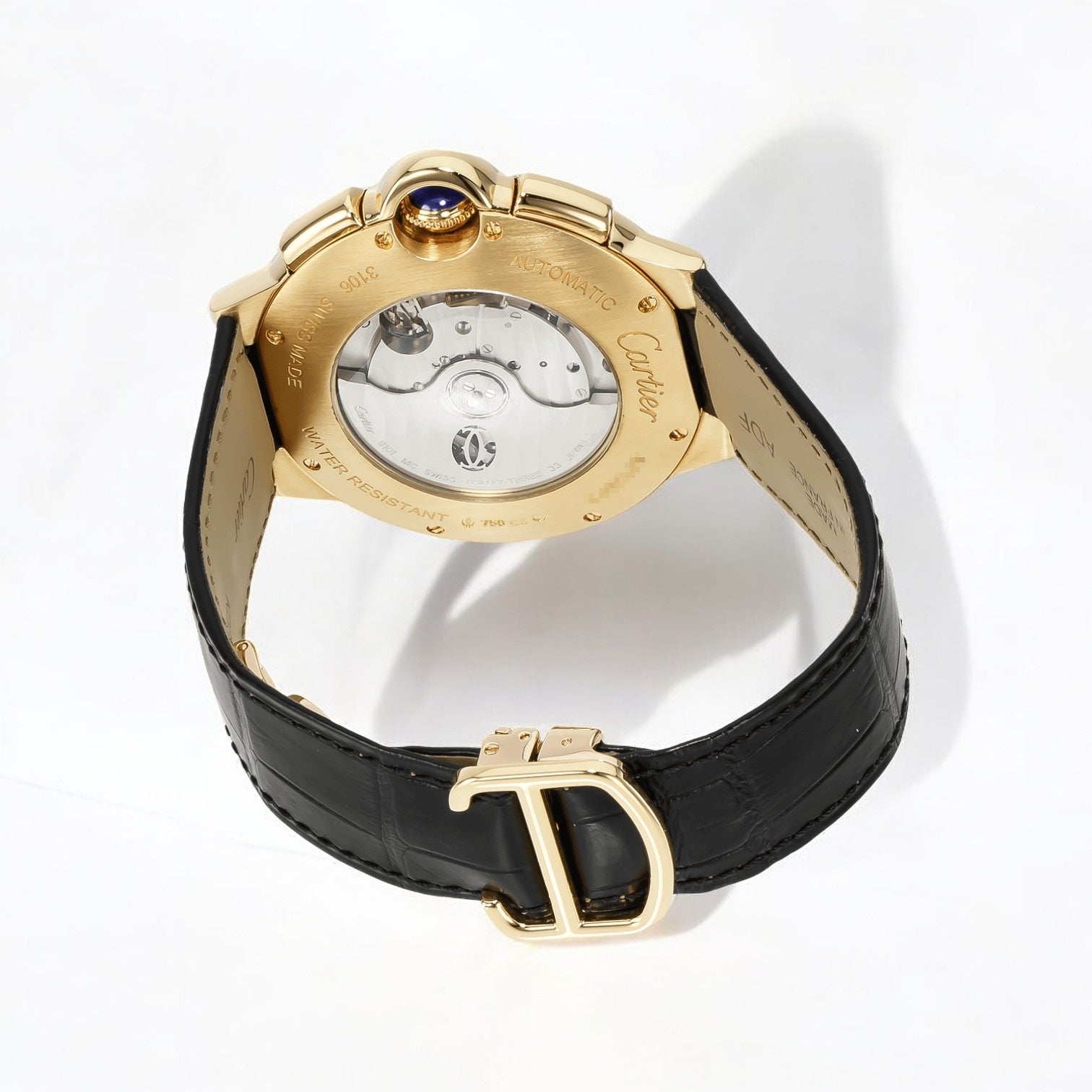 Ballon Bleu Chronograph Yellow Gold Automatic