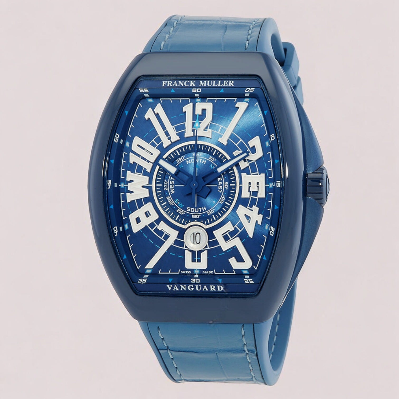 Ceramic Automatic Blue Dial