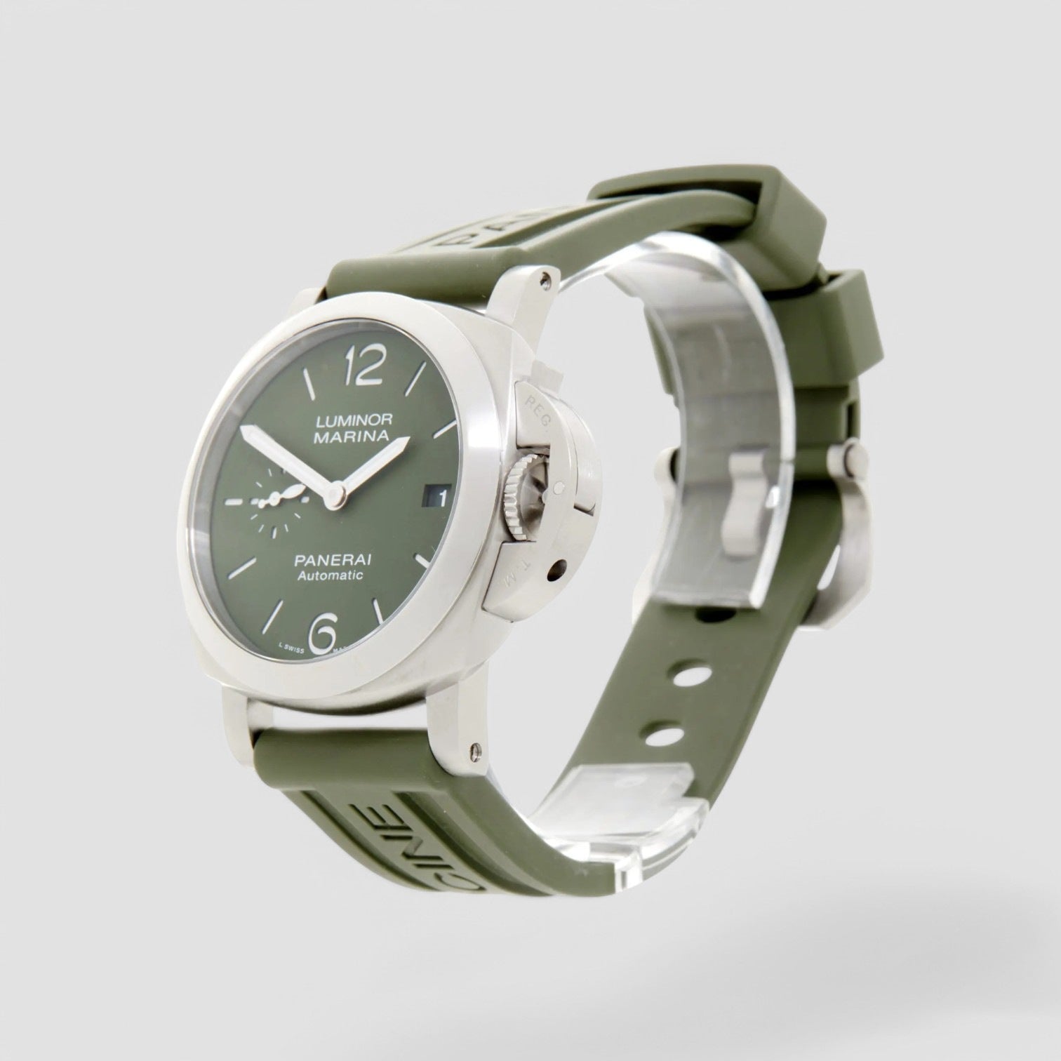 Luminor Marina "Quaranta Verde Militare" LIMITED