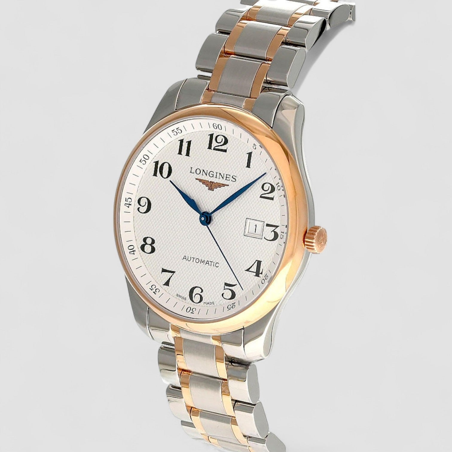 Master Automatic 42mm Mens Watch