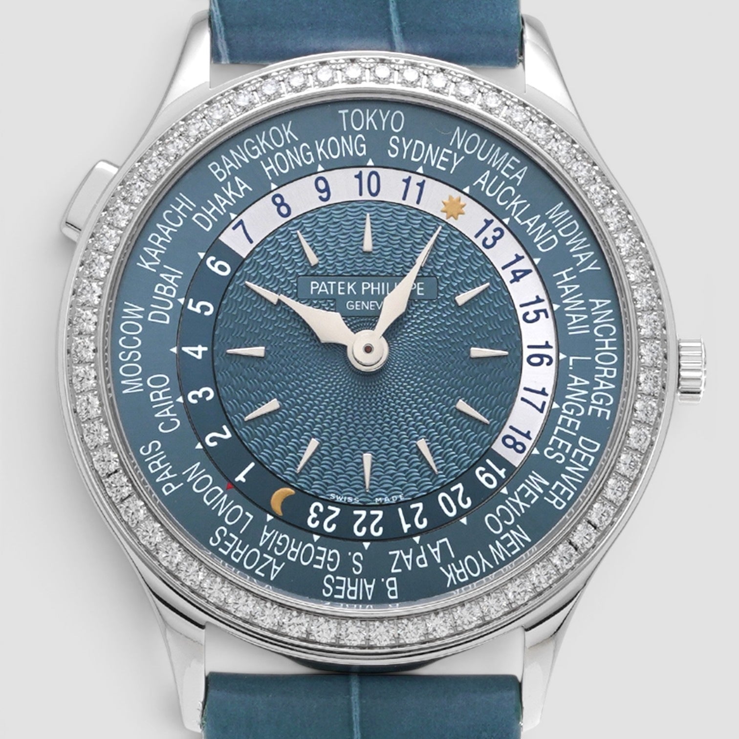 World Time Blue