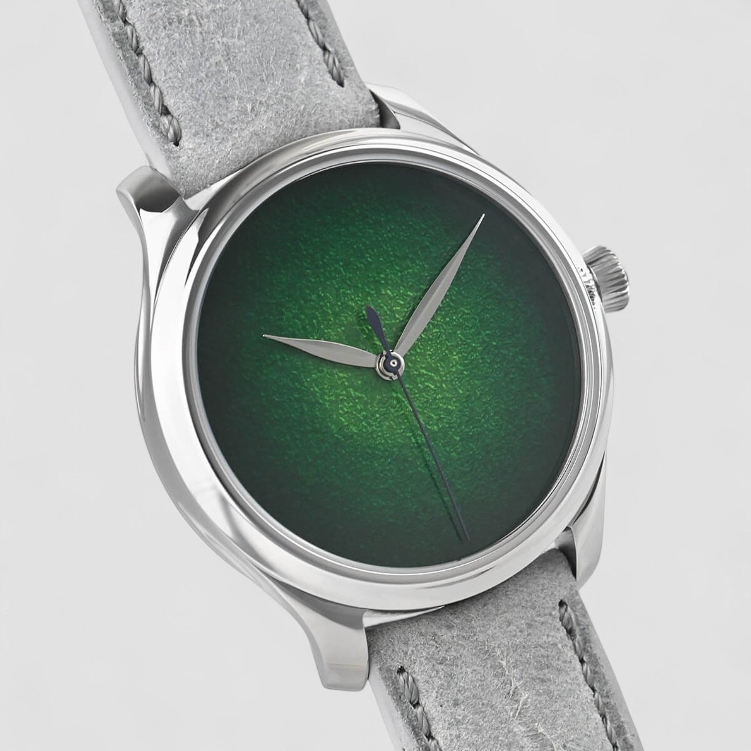 Endeavour Centre Seconds Concept "Lime" Green Dial