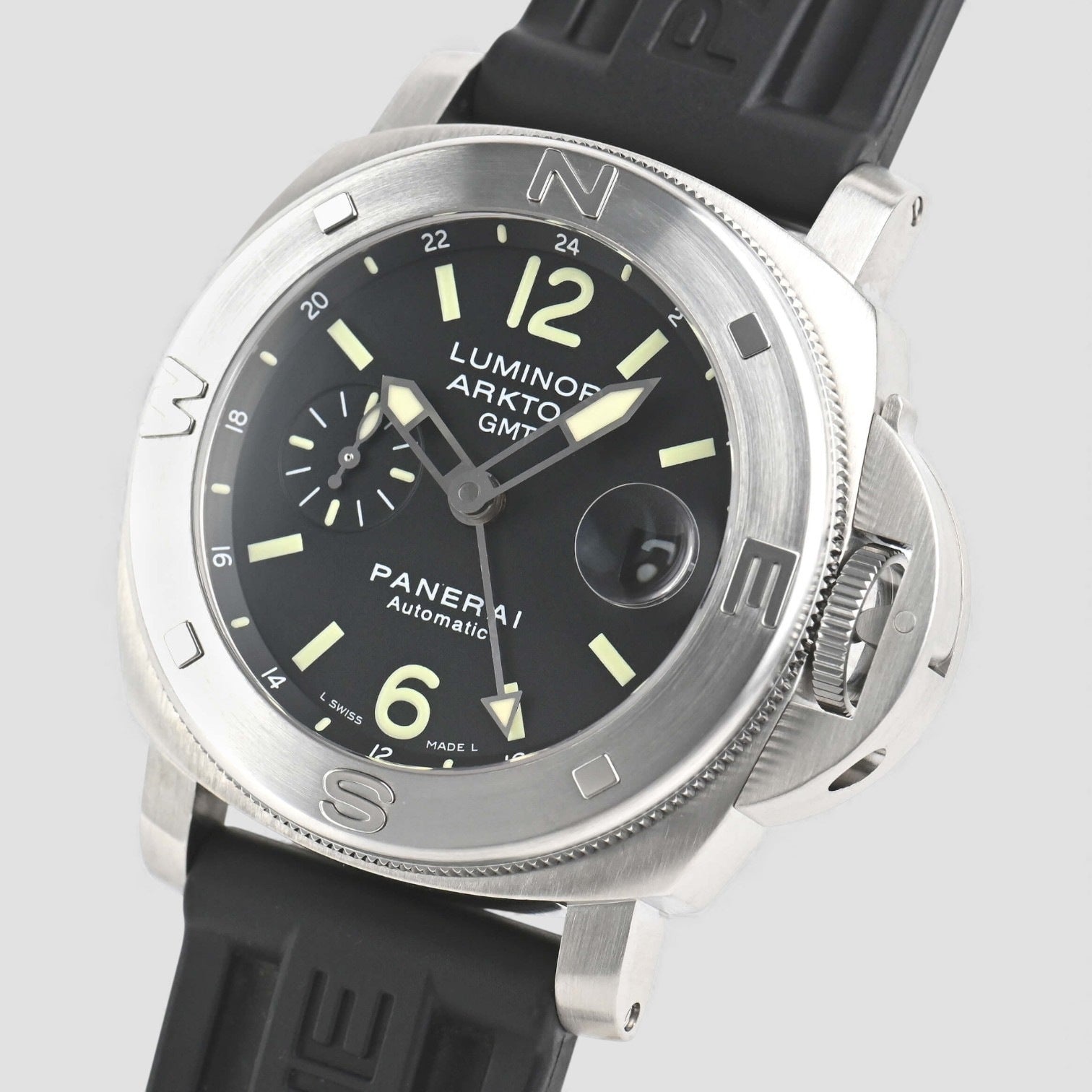 Submersible Arktos GMT Stainless Steel Automatic 44mm