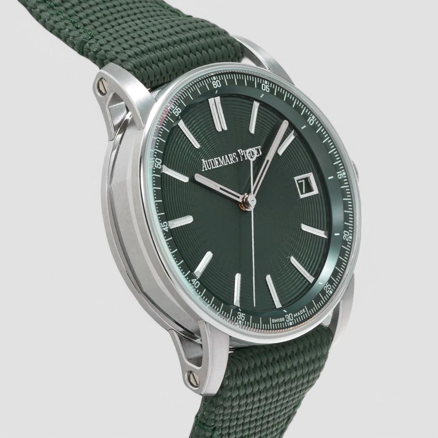 Code 11.59 Automatic SS Green Dial