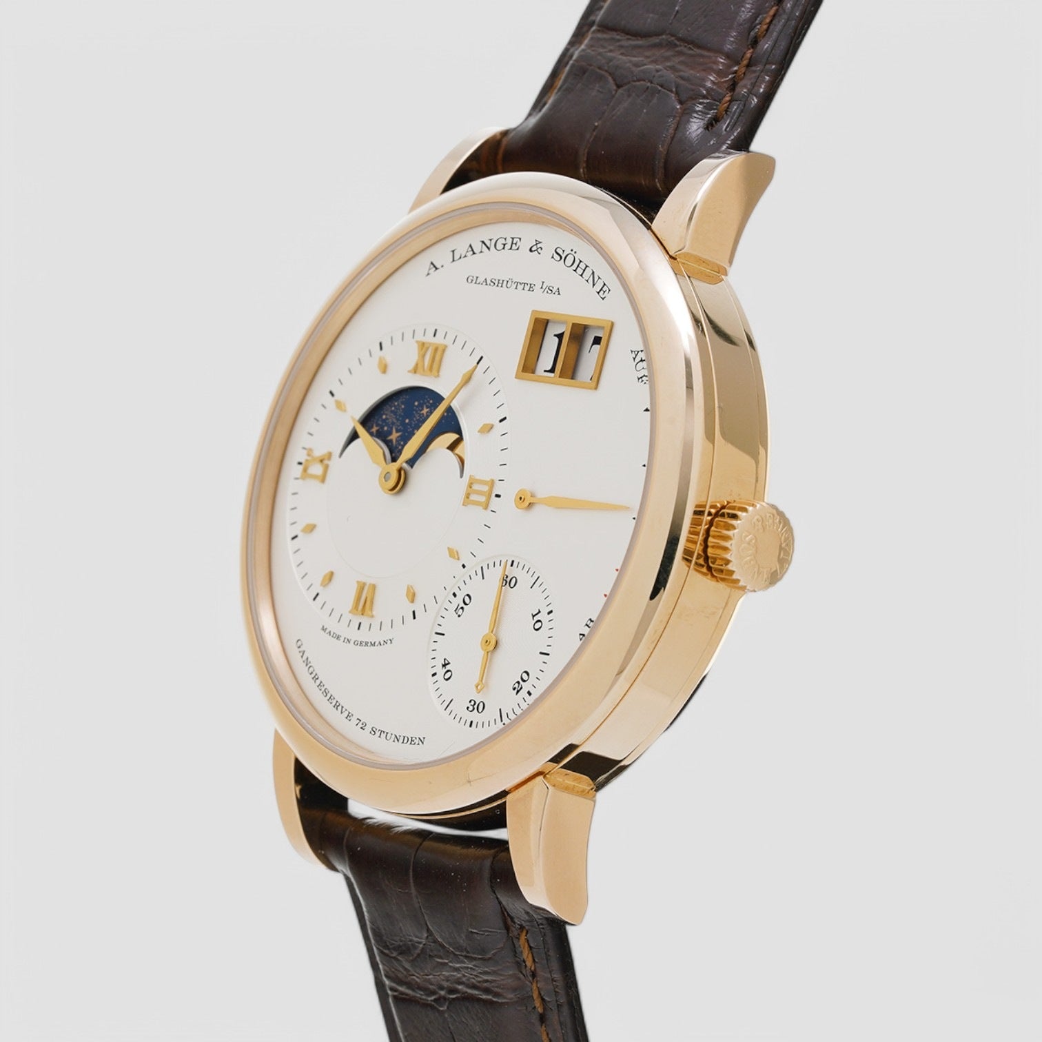 Grande Lange 1 Moon 18K Rose Gold