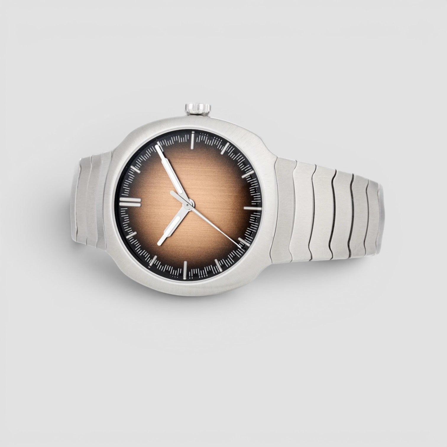 Streamliner Smoked Salmon Steel Brown 40mm