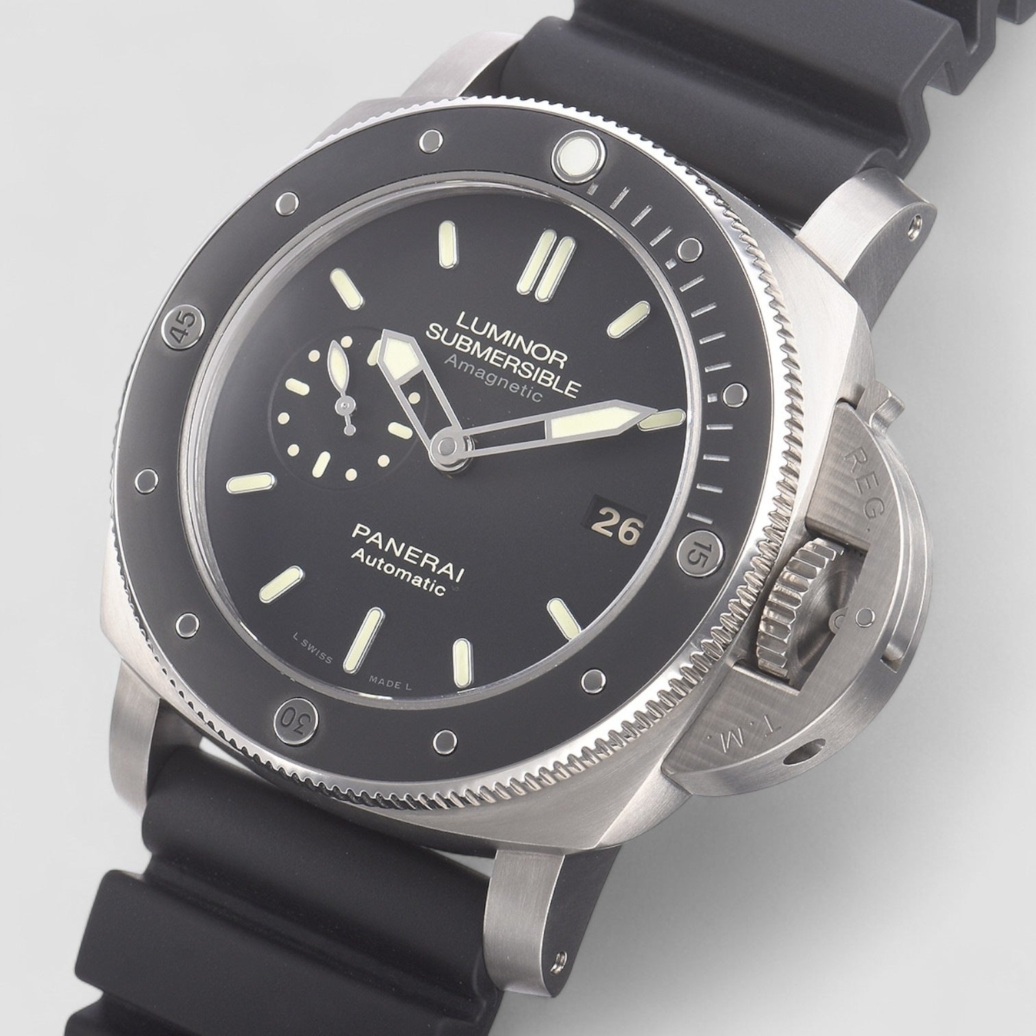 Luminor Submersible 1950 Amagnetic