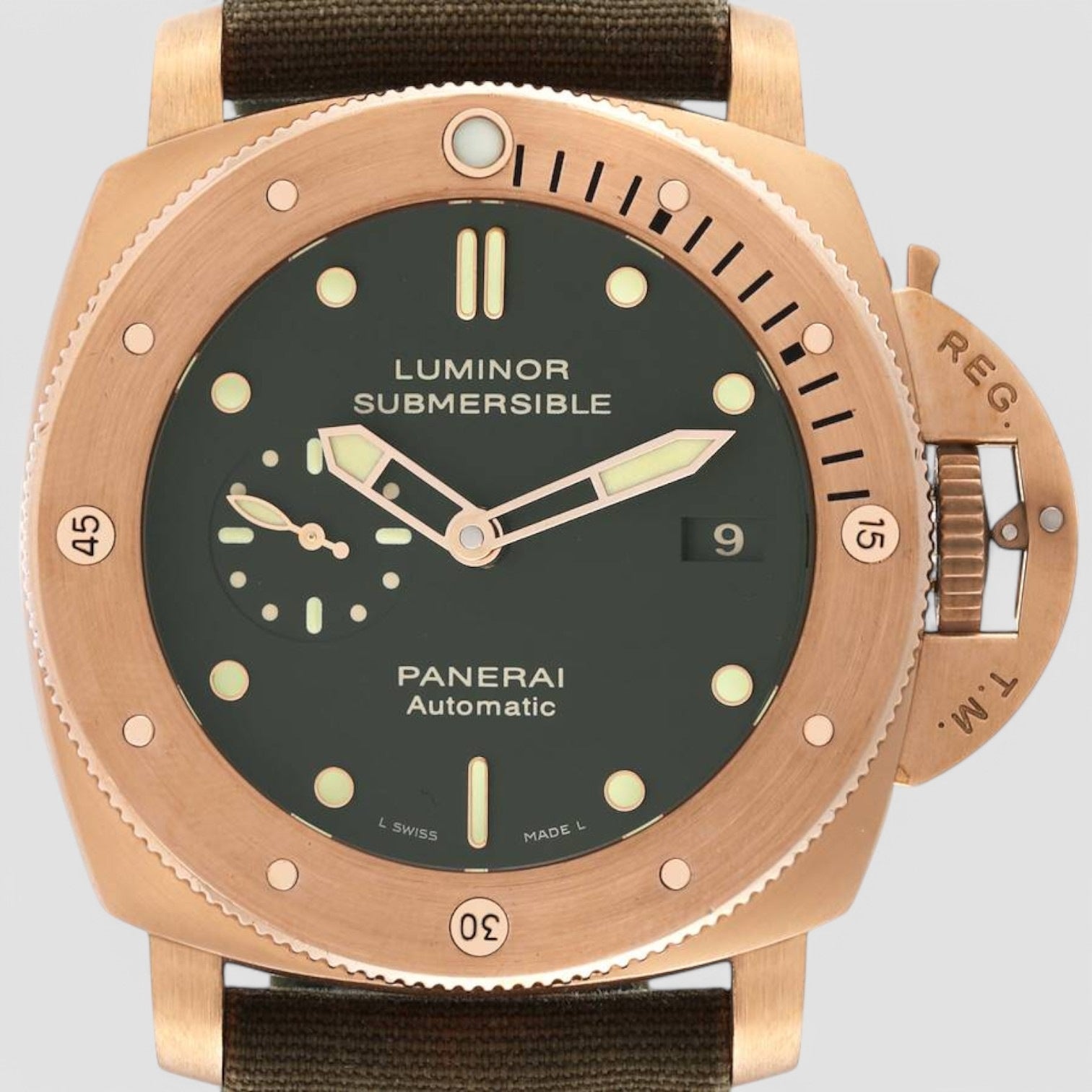 Submersible 1950 BRONZO 3 Days Automatic