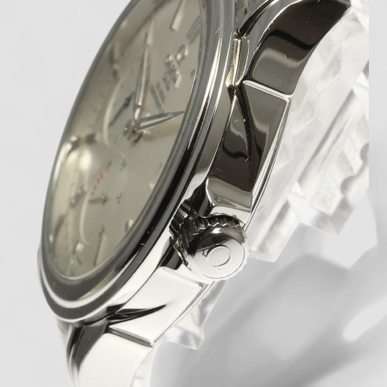 Co-Axial Power Reserve Mens Watch