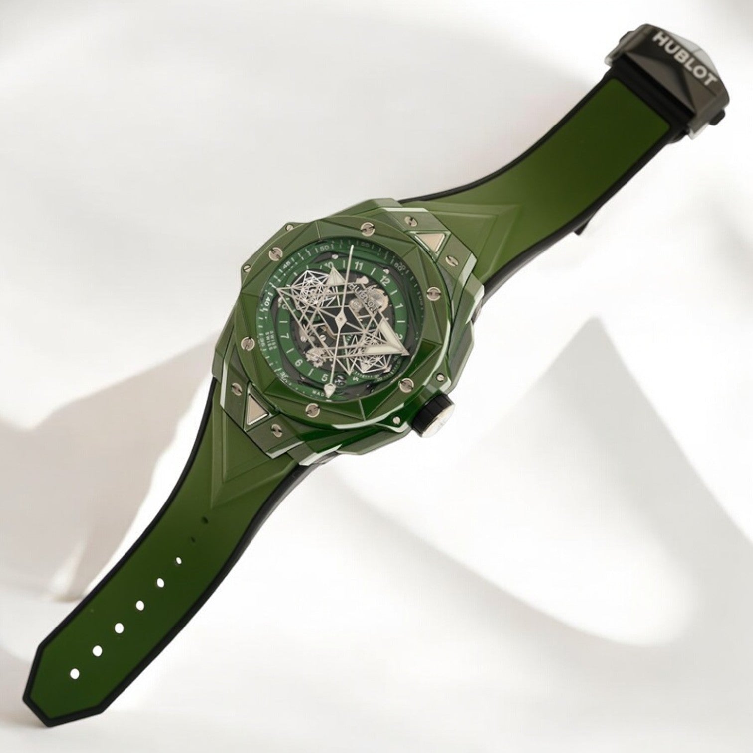 Big Bang Sang Bleu II Green Ceramic