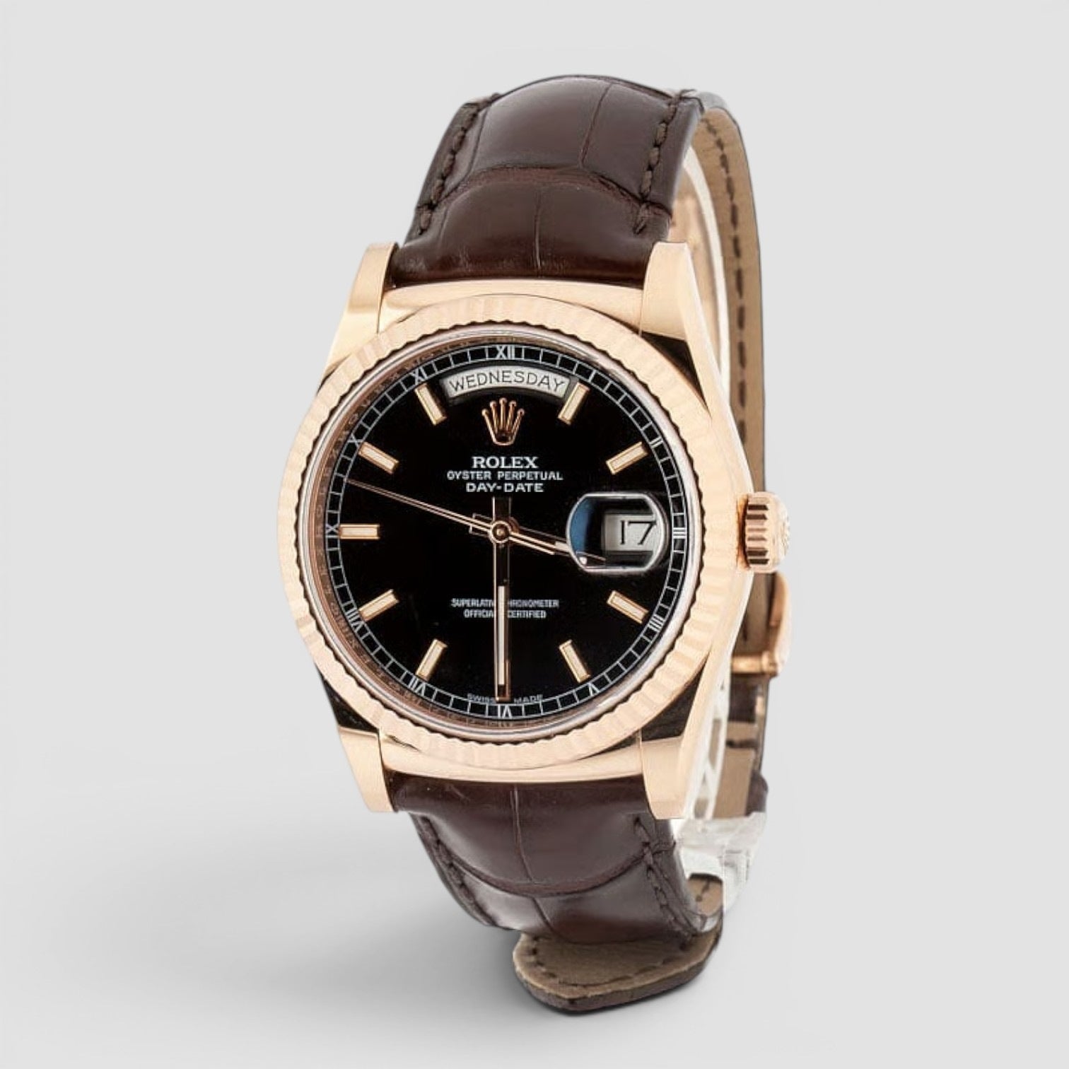 Day-Date 36 Everose Gold