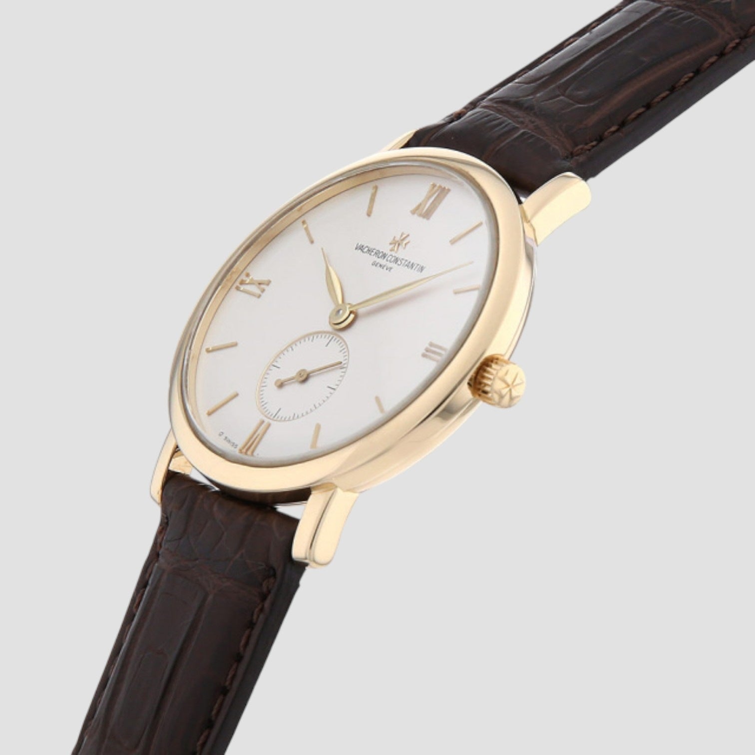 Patrimony Small Seconds Mens Watch