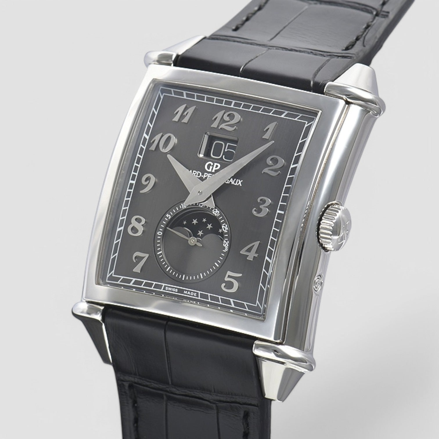 Vintage 1945 XXL Large Date Moonphases Mens Watch