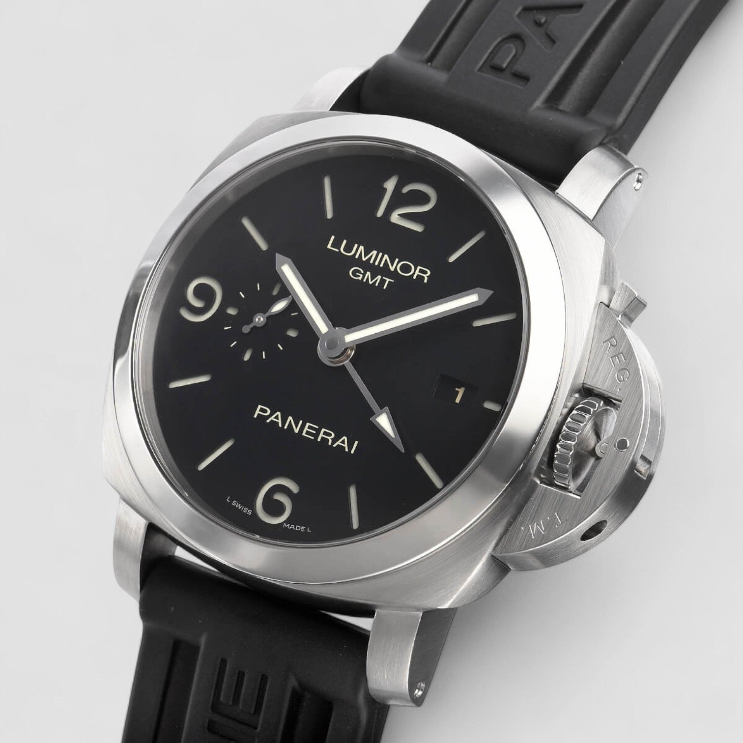 Luminor 1950 3 Days Gmt Pam