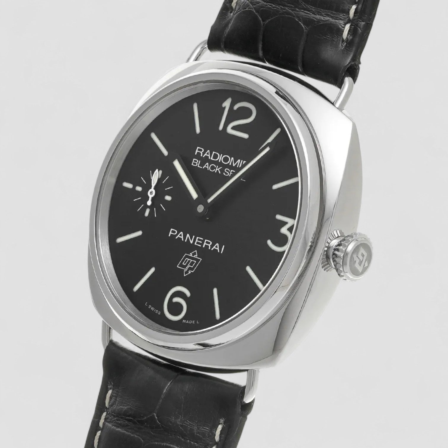 Radiomir Black Seal Logo SS 45mm