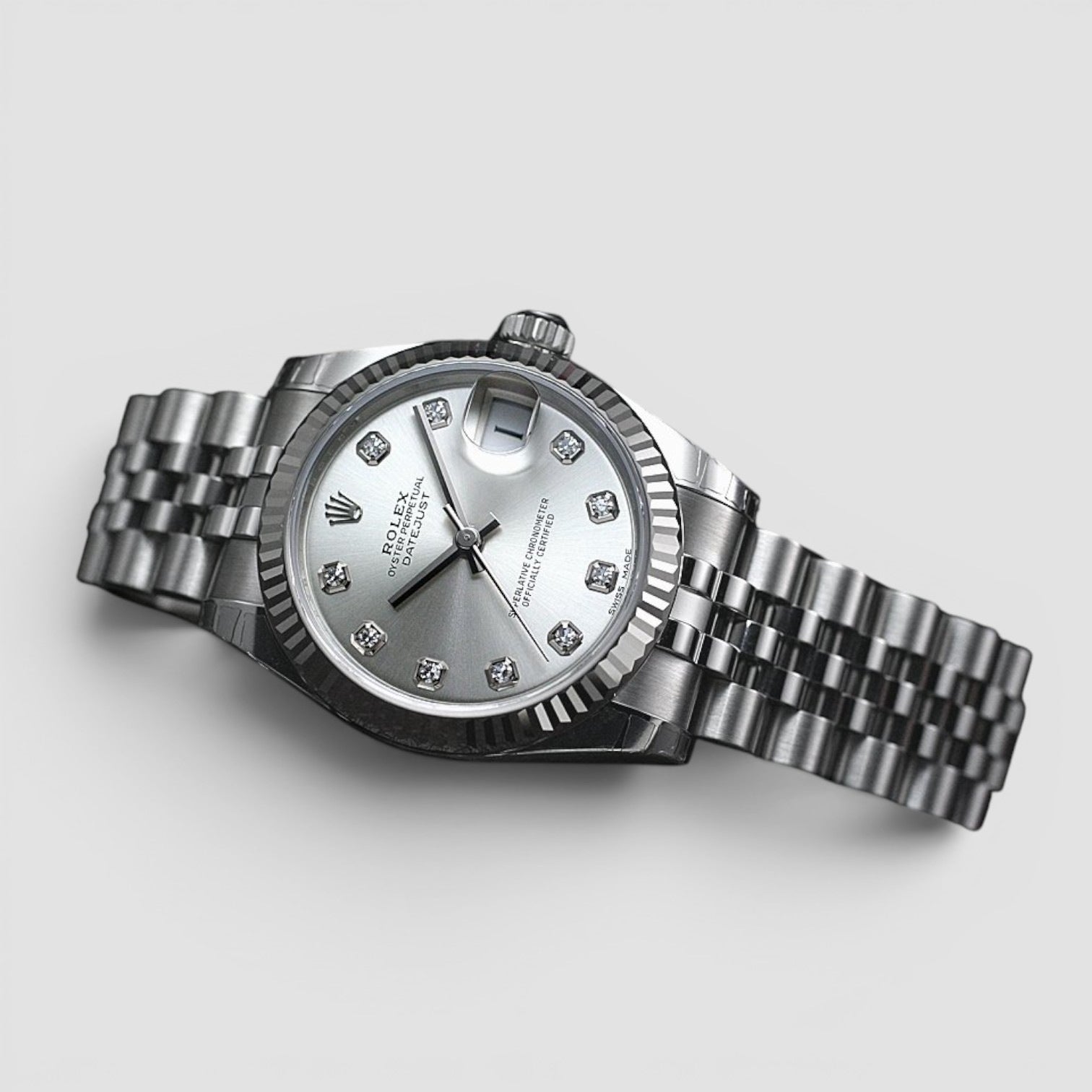 Datejust 31 silver diamond jubilee