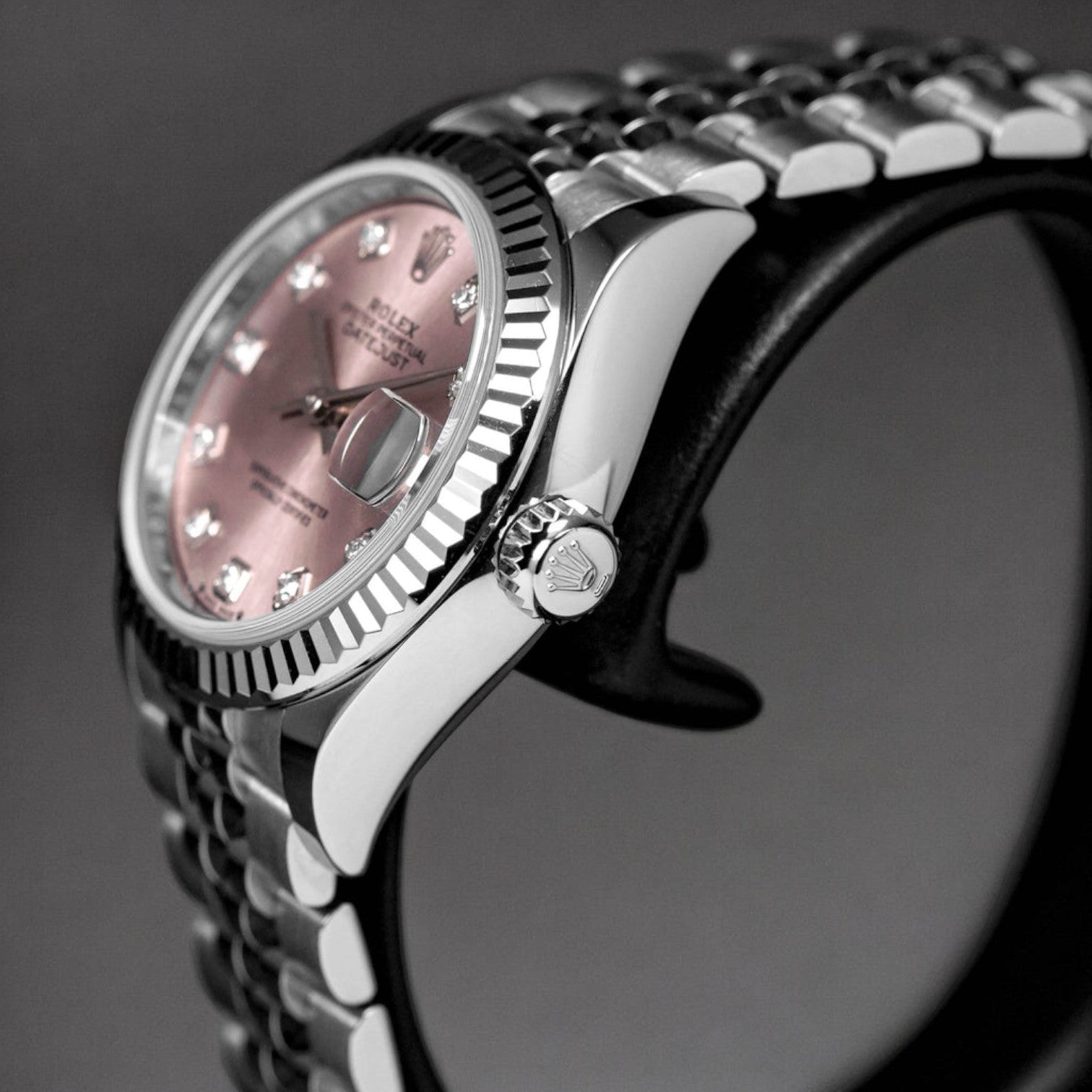 Lady-Datejust 28MM PINK DIAMOND DIAL