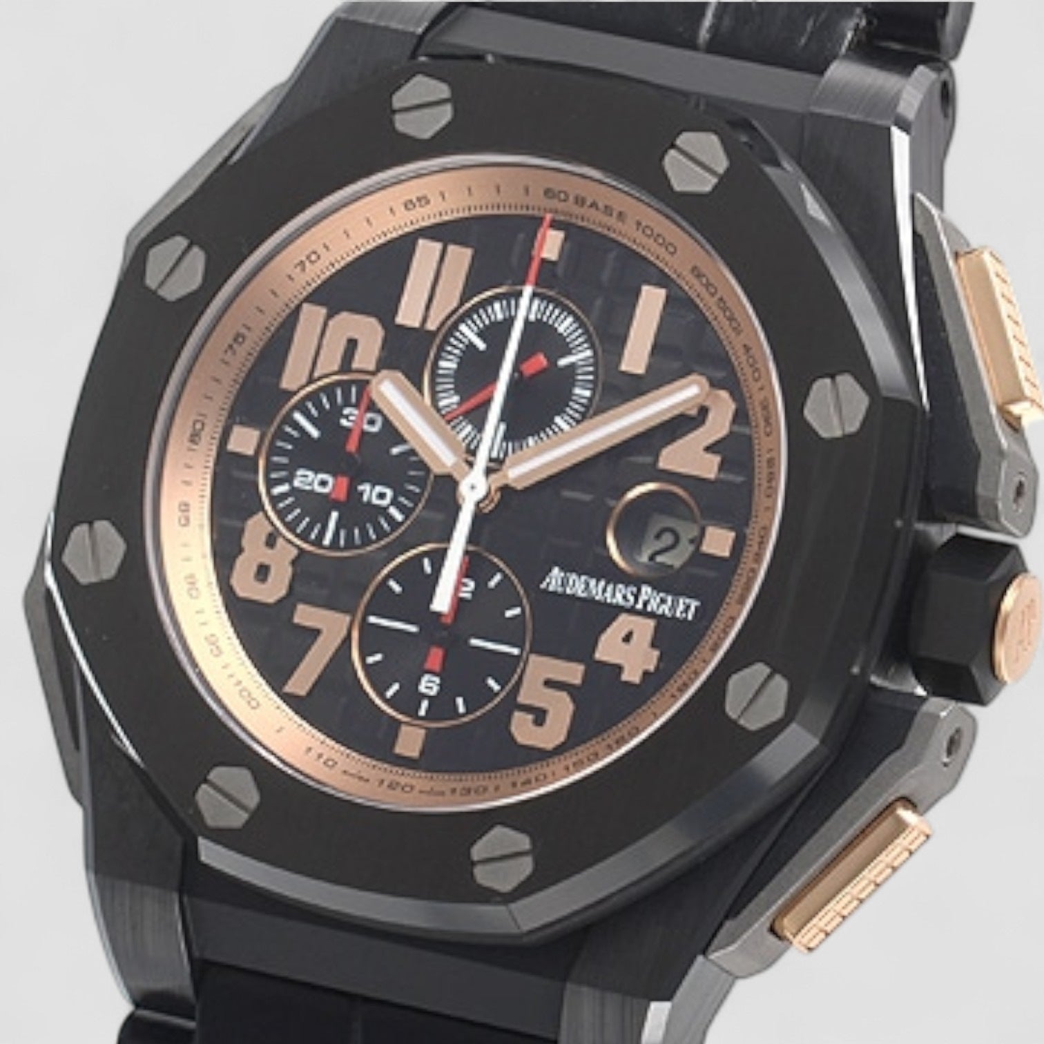 Royal Oak Offshore Arnold Schwarzenegger The Legacy Chronograph LIMITED