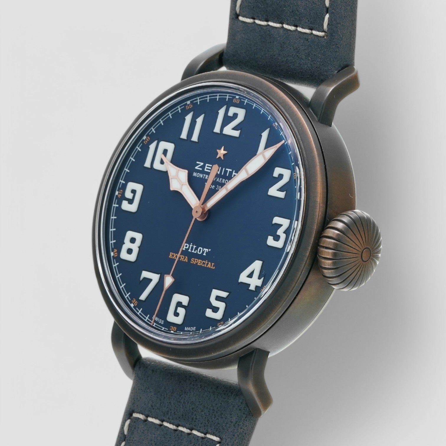 Pilot Type 20 Extra Special Bronze Blue Dial