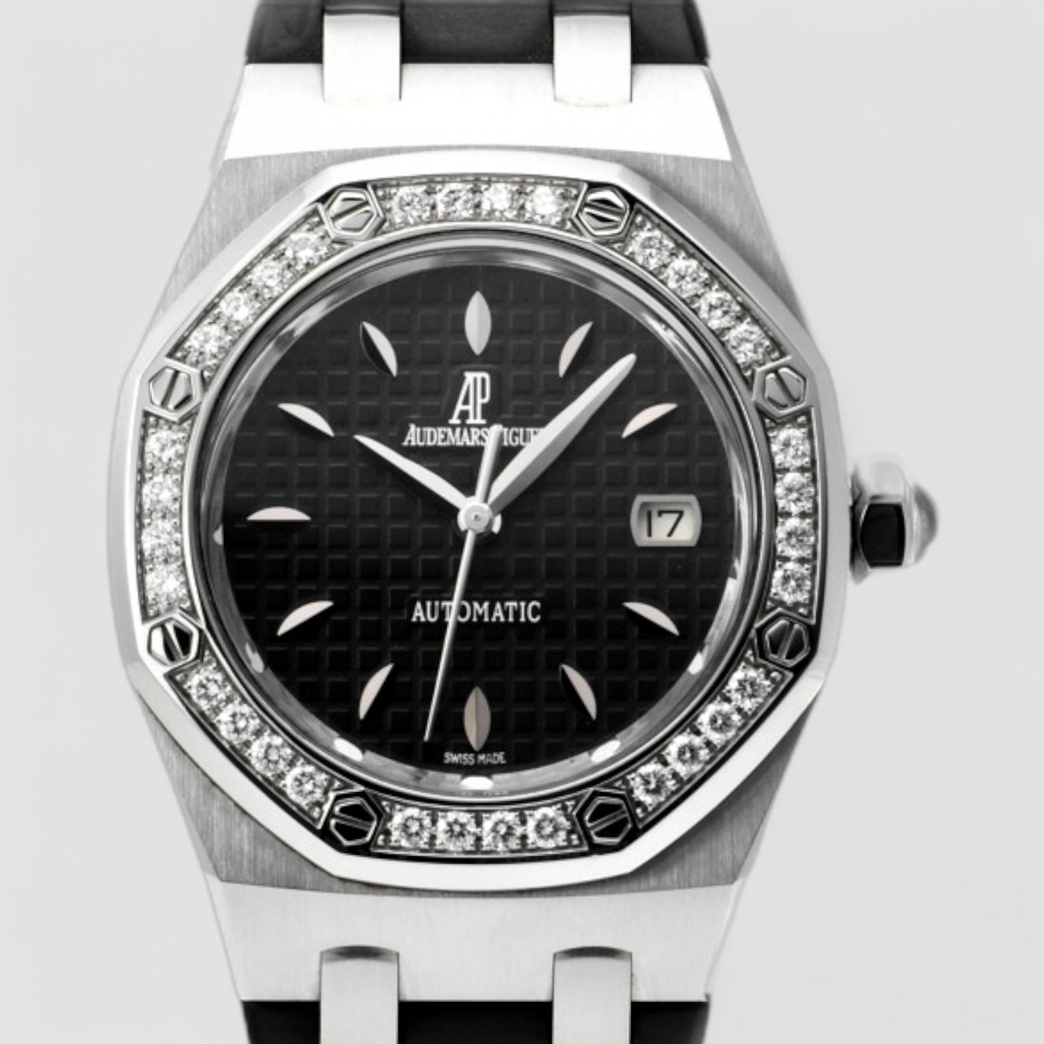 Royal Oak Black Ladies Watch 33mm