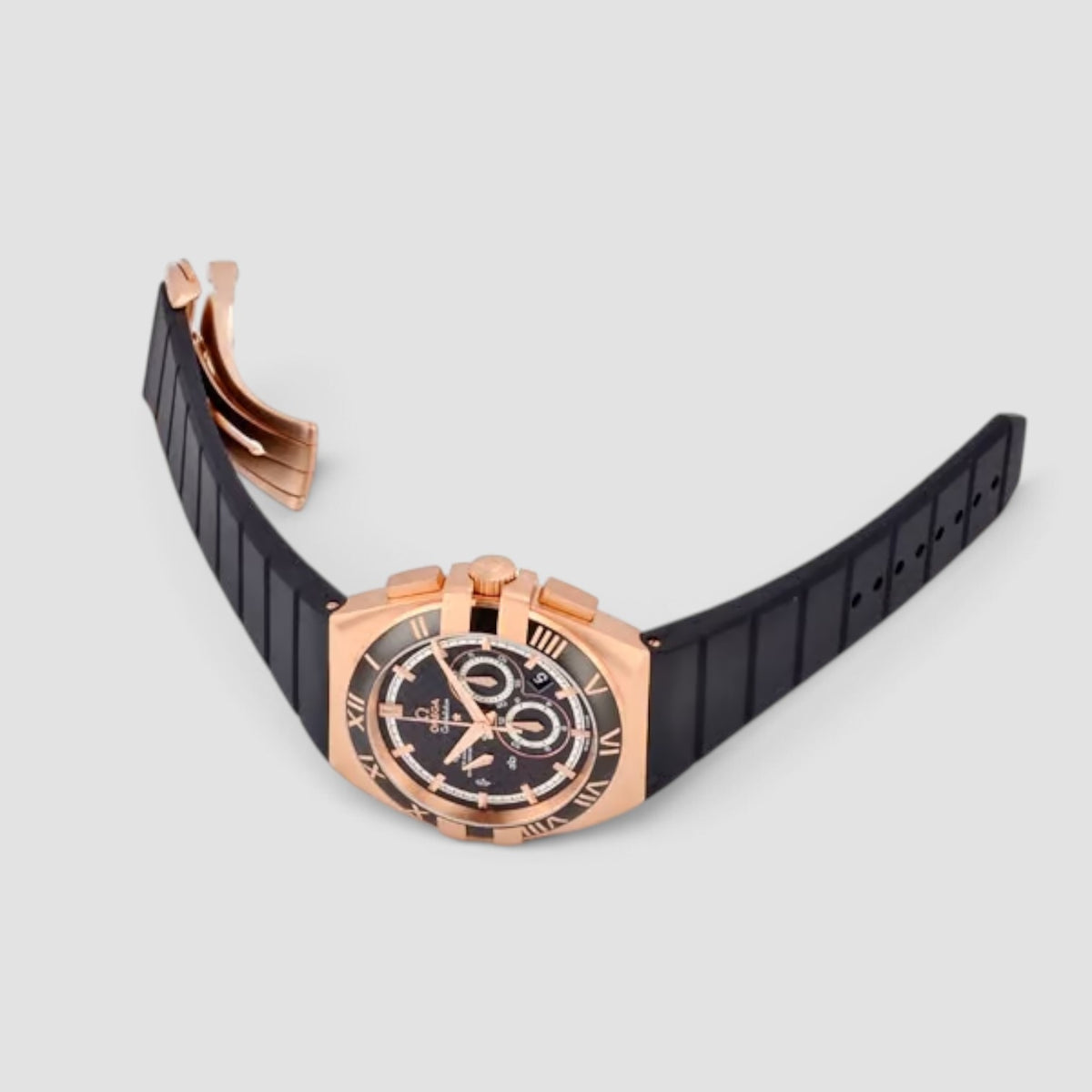 Constellation Double Eagle Rose Gold Chronograph 41mm