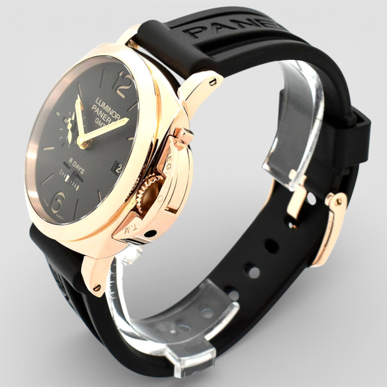 Luminor 1950 8 Days Gmt