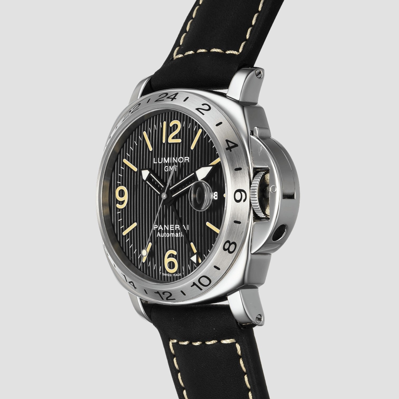 Luminor GMT Stainless Steel Automatic 44mm