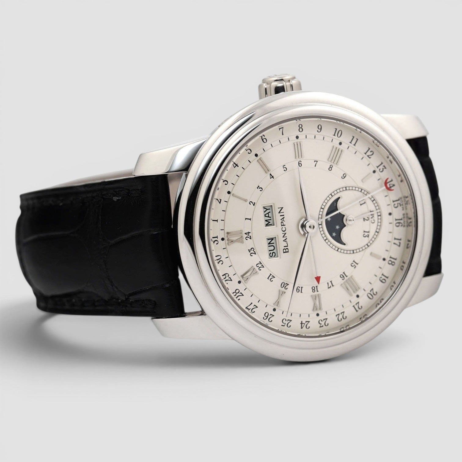 Le Brassus Quantième Perpetual GMT
