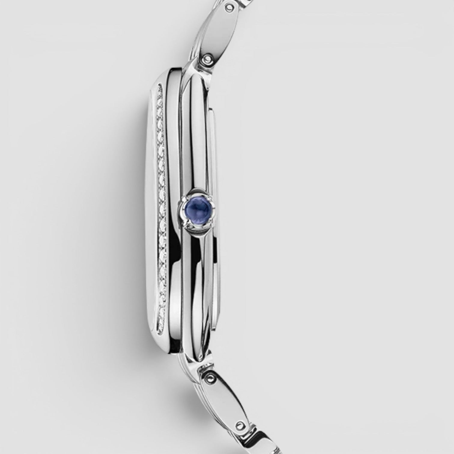 Serpenti Seduttori 18K White Gold Silver Dial