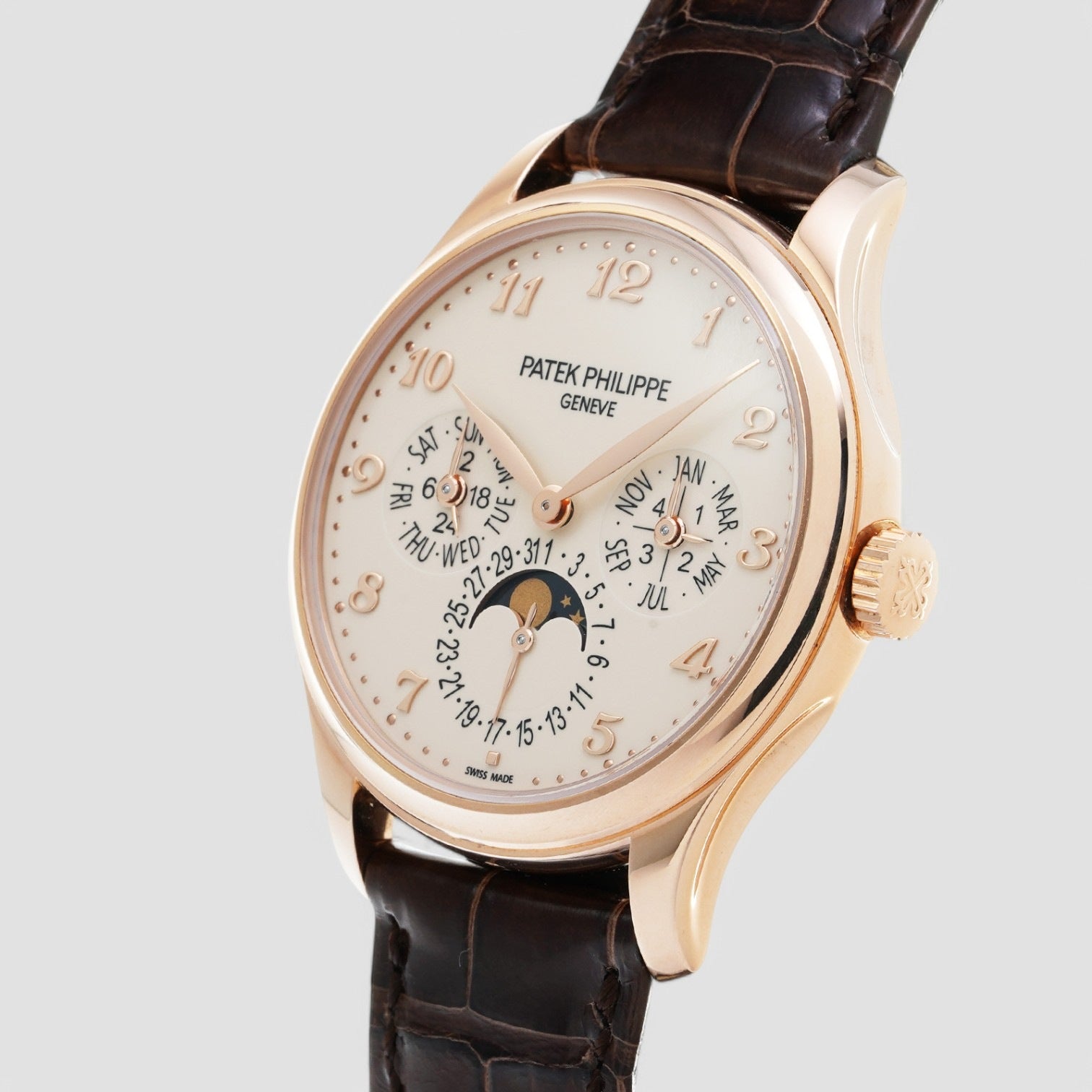 Perpetual Calendar 18K Rose Gold