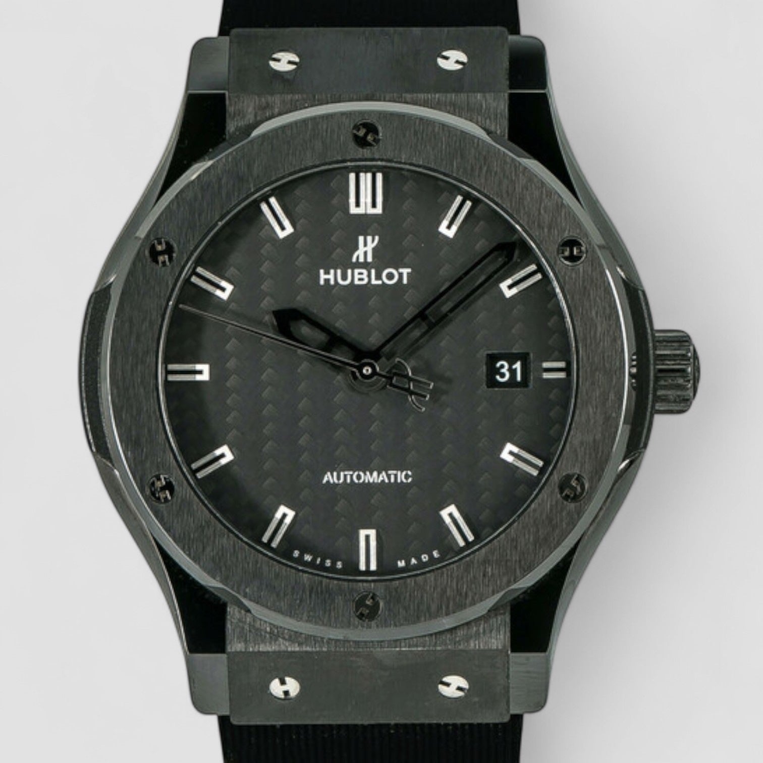 Classic Fusion Black Dial Men's Watch 38mm