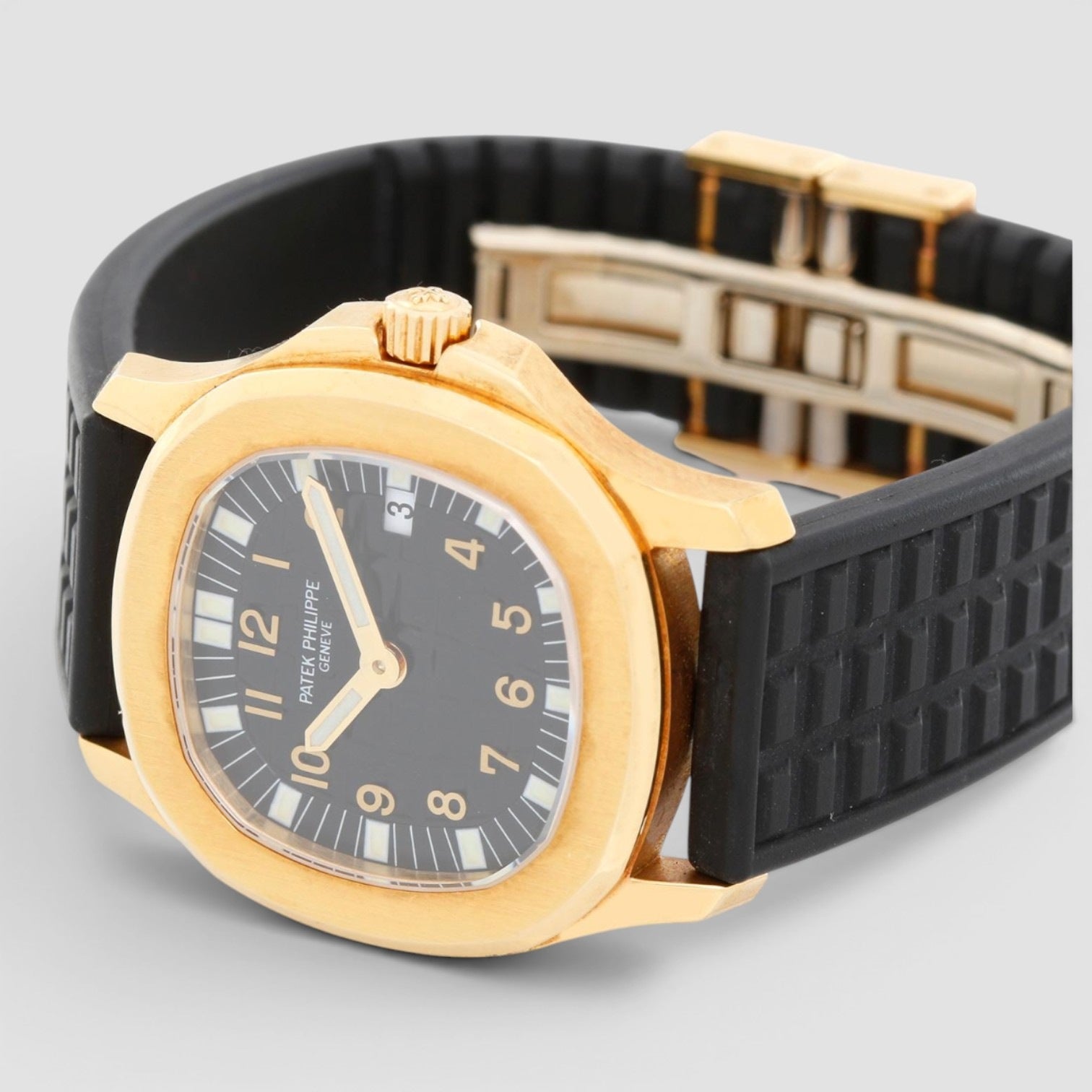 Aquanaut 30mm Yellow Gold