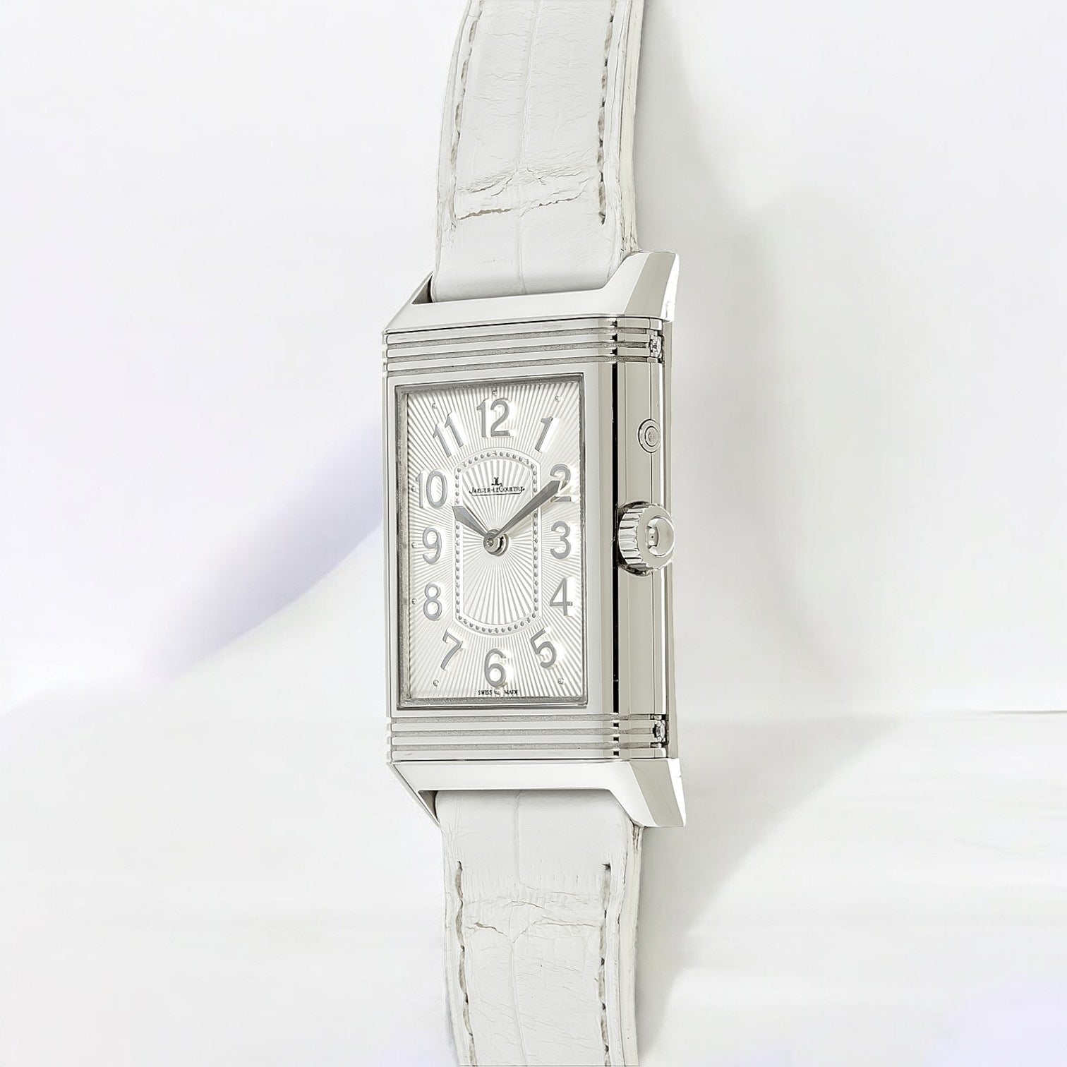 Grande Reverso Ultra Thin Duetto Duo Stainless Steel Manual