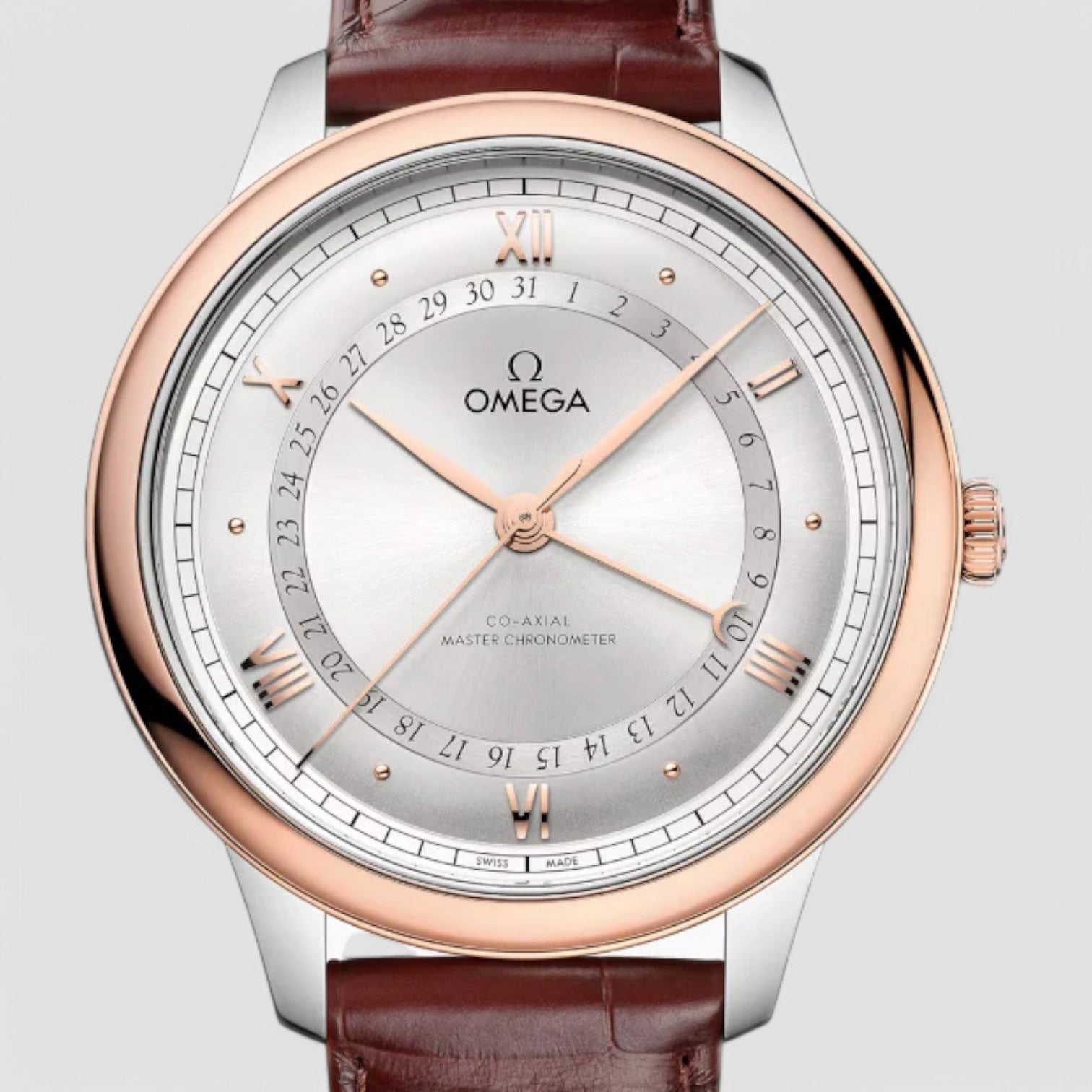 De ville Prestige 18K Sedna Gold & Stainless steel Men's Watch