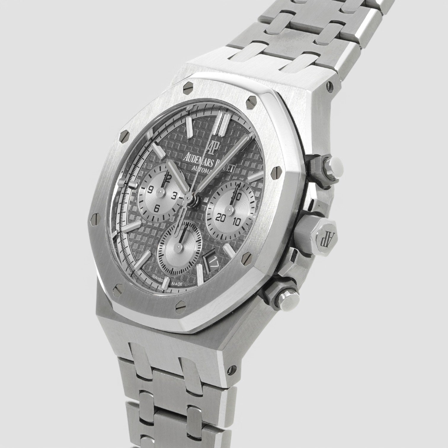 Royal Oak Chronograph Ruthenium Dial 38MM SS
