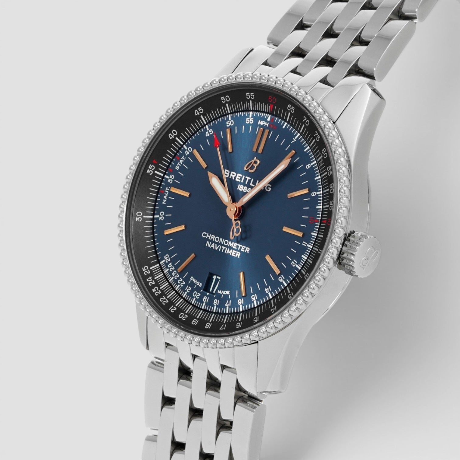 Navitimer Singapore Airlines Editions